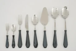 Couverts|Couverts<Flamant COLINE, couverts à salade, set de 2 Noir