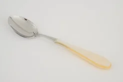 Couverts|Couverts<Flamant COLINE, cuillère de table Blanccassé