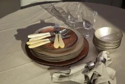 Couverts|Couverts<Flamant COLINE, cuillère de table Blanccassé