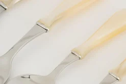 Couverts|Couverts<Flamant COLINE, cuillère de table Blanccassé