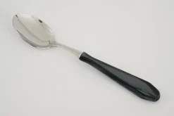Couverts|Couverts<Flamant COLINE, cuillère de table Noir
