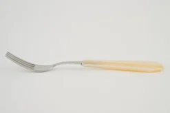Couverts|Couverts<Flamant COLINE, fourchette de table Blanccassé