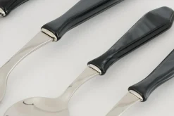 Couverts|Couverts<Flamant COLINE, serveur de gâteau Noir