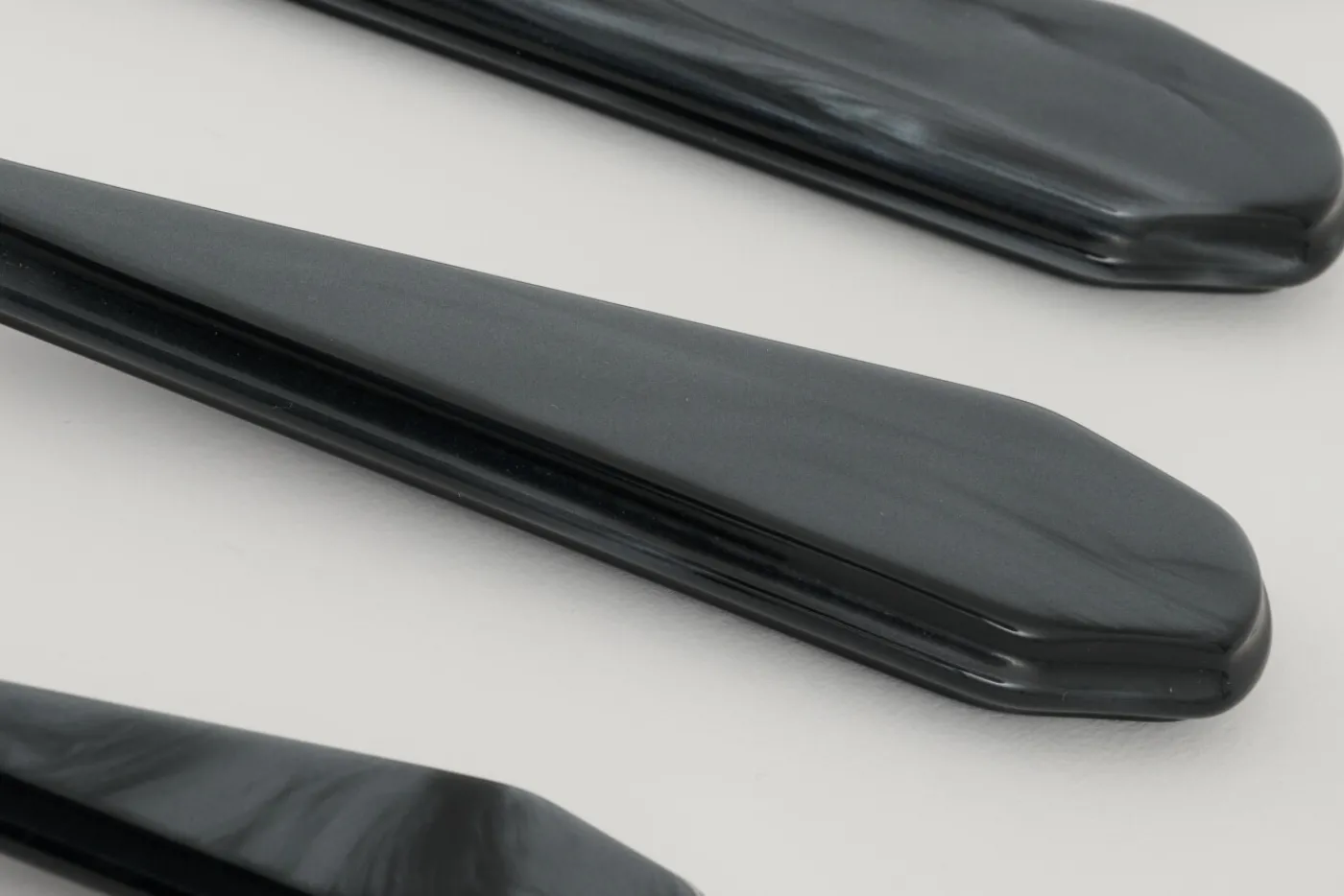 Couverts|Couverts<Flamant COLINE, serveur de gâteau Noir