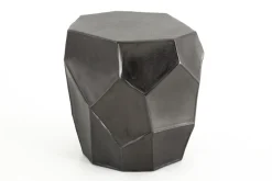 Tables D’Appoint & Consoles|Tables D’Appoint & Consoles<Flamant COLTEN, bout de canapé, métal Noir