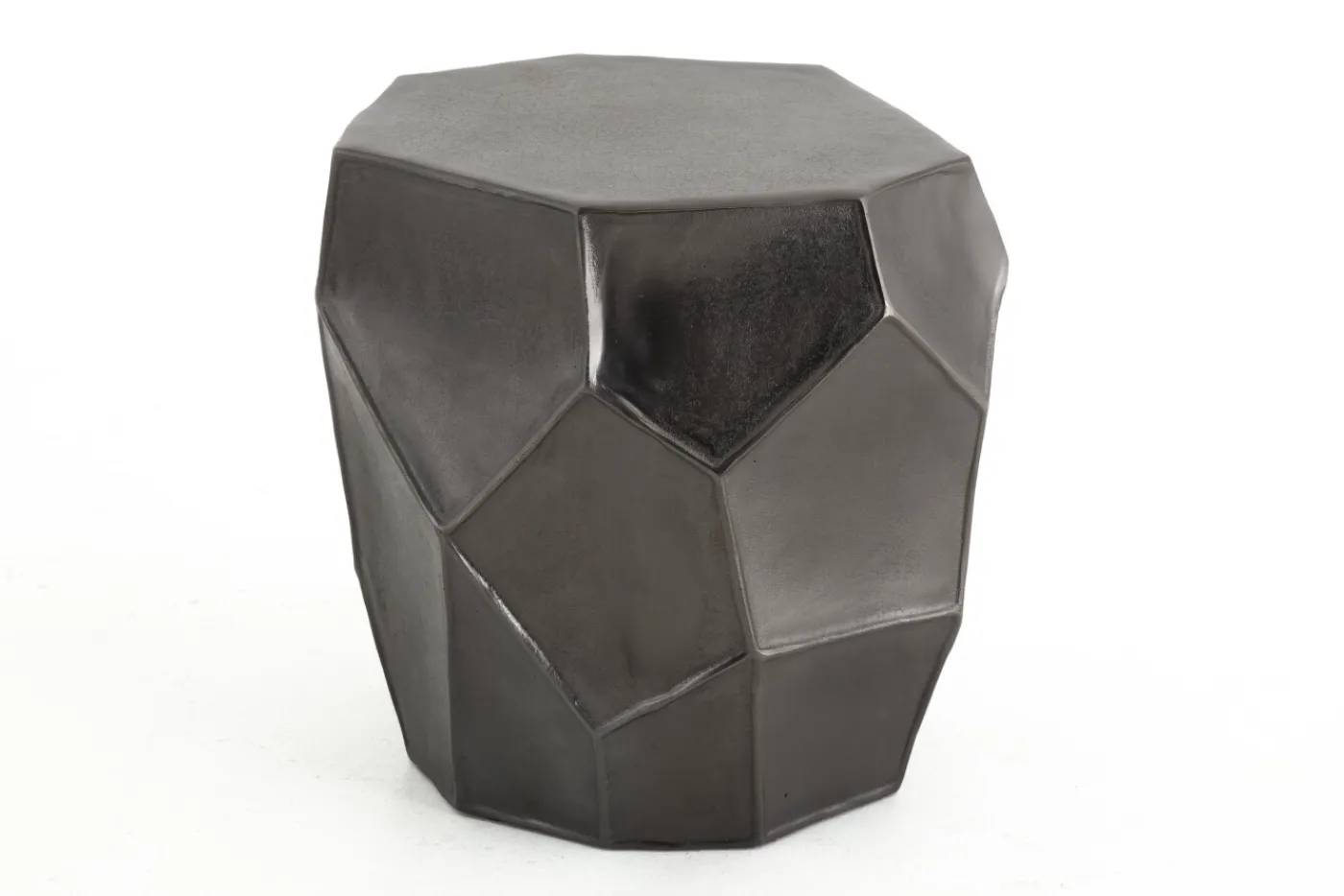 Tables D’Appoint & Consoles|Tables D’Appoint & Consoles<Flamant COLTEN, bout de canapé, métal Noir