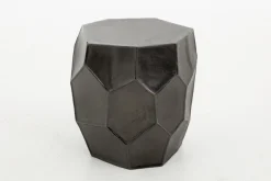 Tables D’Appoint & Consoles|Tables D’Appoint & Consoles<Flamant COLTEN, bout de canapé, métal Noir