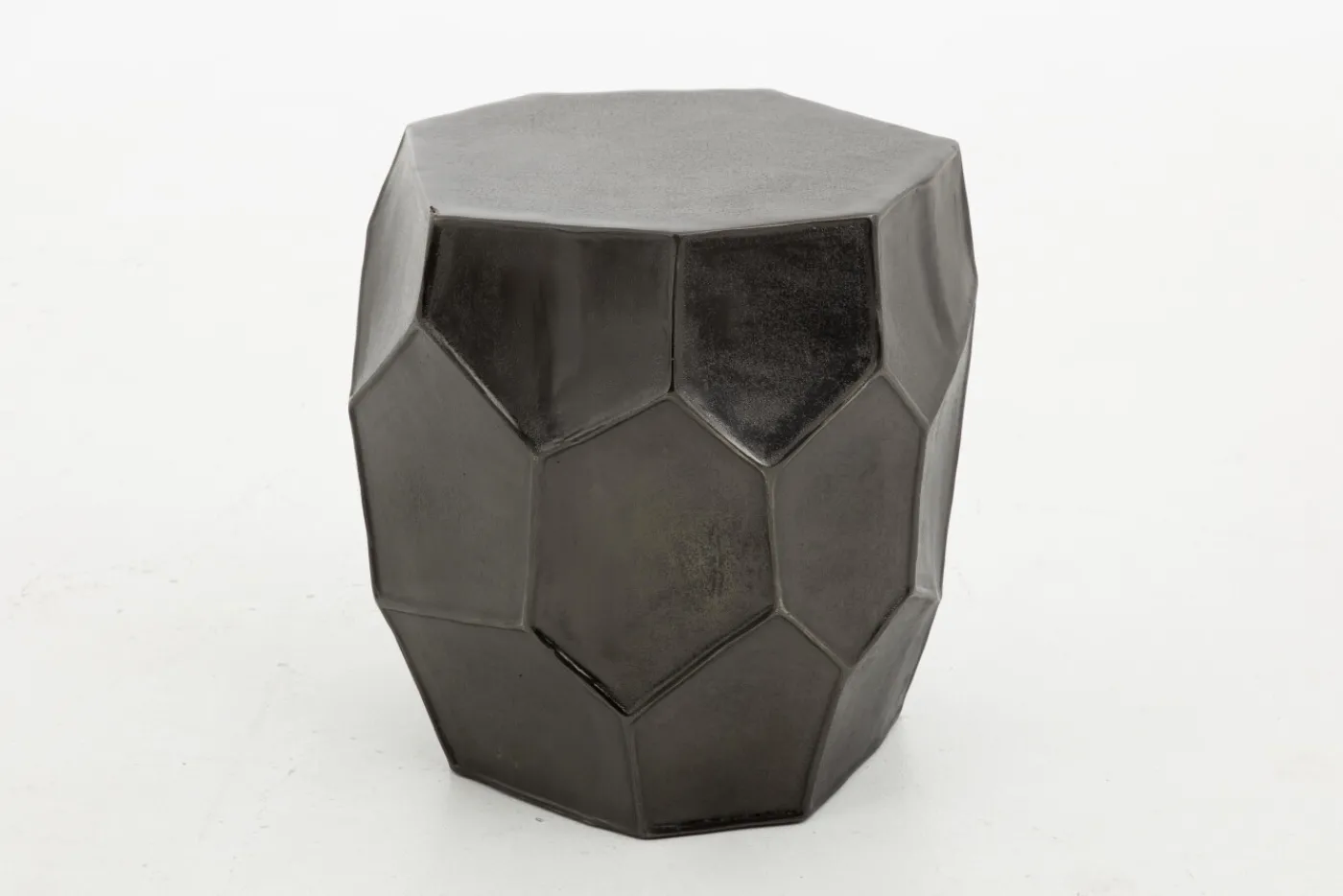 Tables D’Appoint & Consoles|Tables D’Appoint & Consoles<Flamant COLTEN, bout de canapé, métal Noir