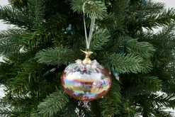 Boules De Noël|Boules De Noël<Flamant COLUMBA, pendentif Noël Rose