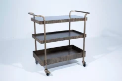 Tables D’Appoint & Consoles|Tables D’Appoint & Consoles<Flamant COMINO, table de service Brun