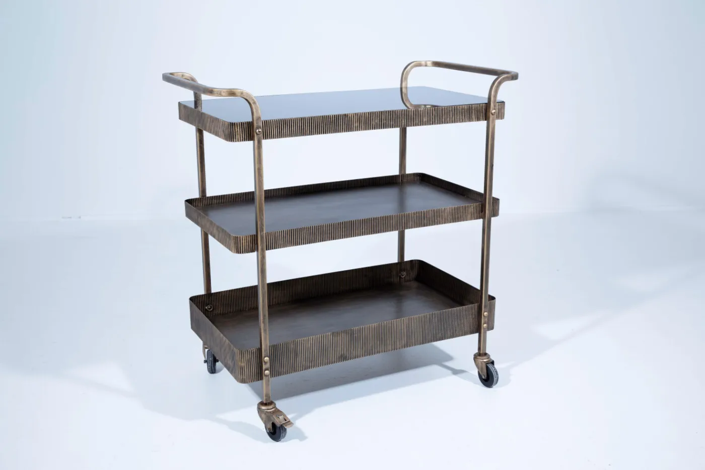 Tables D’Appoint & Consoles|Tables D’Appoint & Consoles<Flamant COMINO, table de service Brun