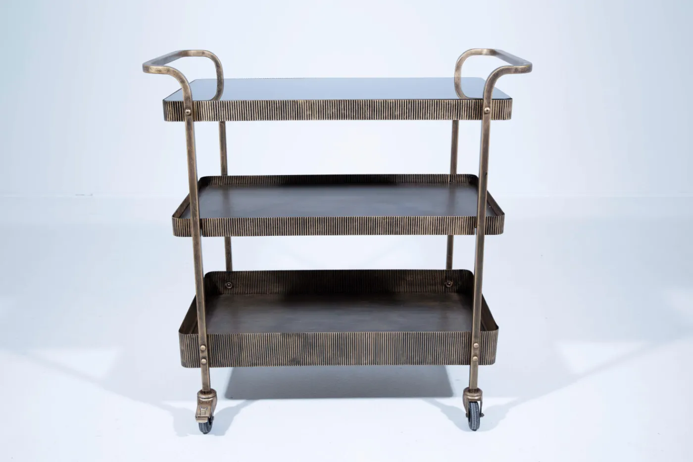 Tables D’Appoint & Consoles|Tables D’Appoint & Consoles<Flamant COMINO, table de service Brun