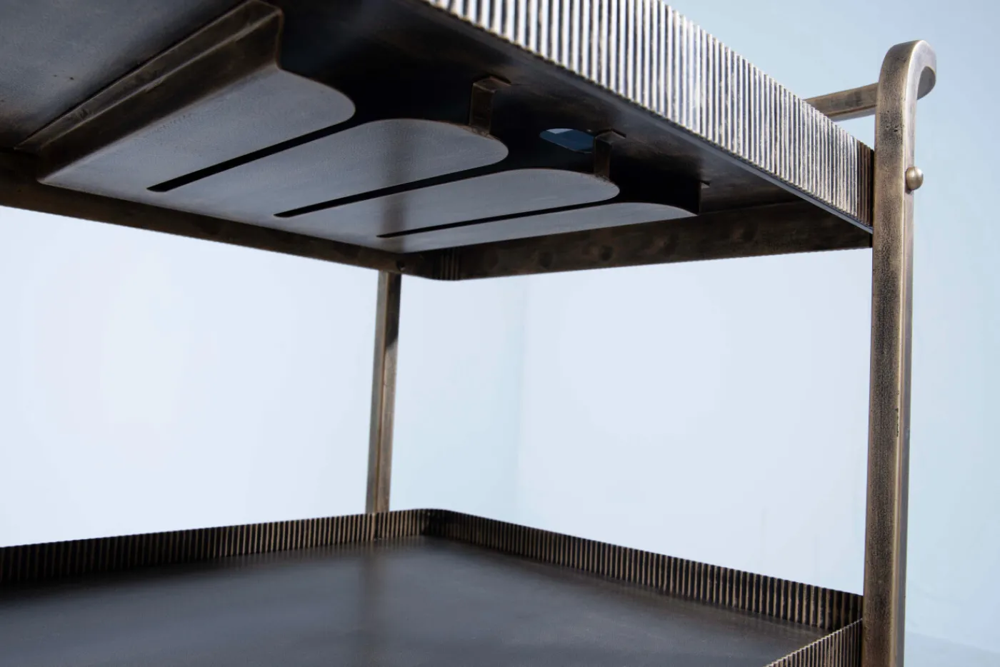 Tables D’Appoint & Consoles|Tables D’Appoint & Consoles<Flamant COMINO, table de service Brun