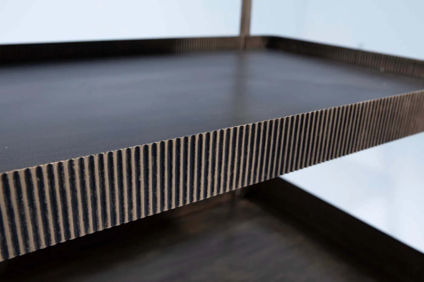 Tables D’Appoint & Consoles|Tables D’Appoint & Consoles<Flamant COMINO, table de service Brun