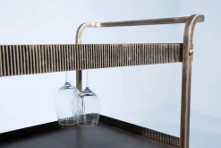 Tables D’Appoint & Consoles|Tables D’Appoint & Consoles<Flamant COMINO, table de service Brun