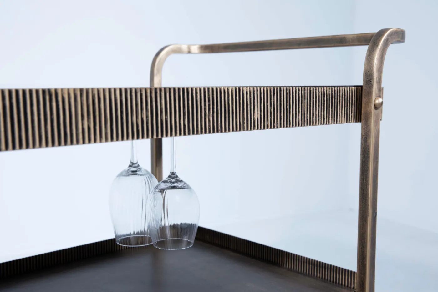 Tables D’Appoint & Consoles|Tables D’Appoint & Consoles<Flamant COMINO, table de service Brun