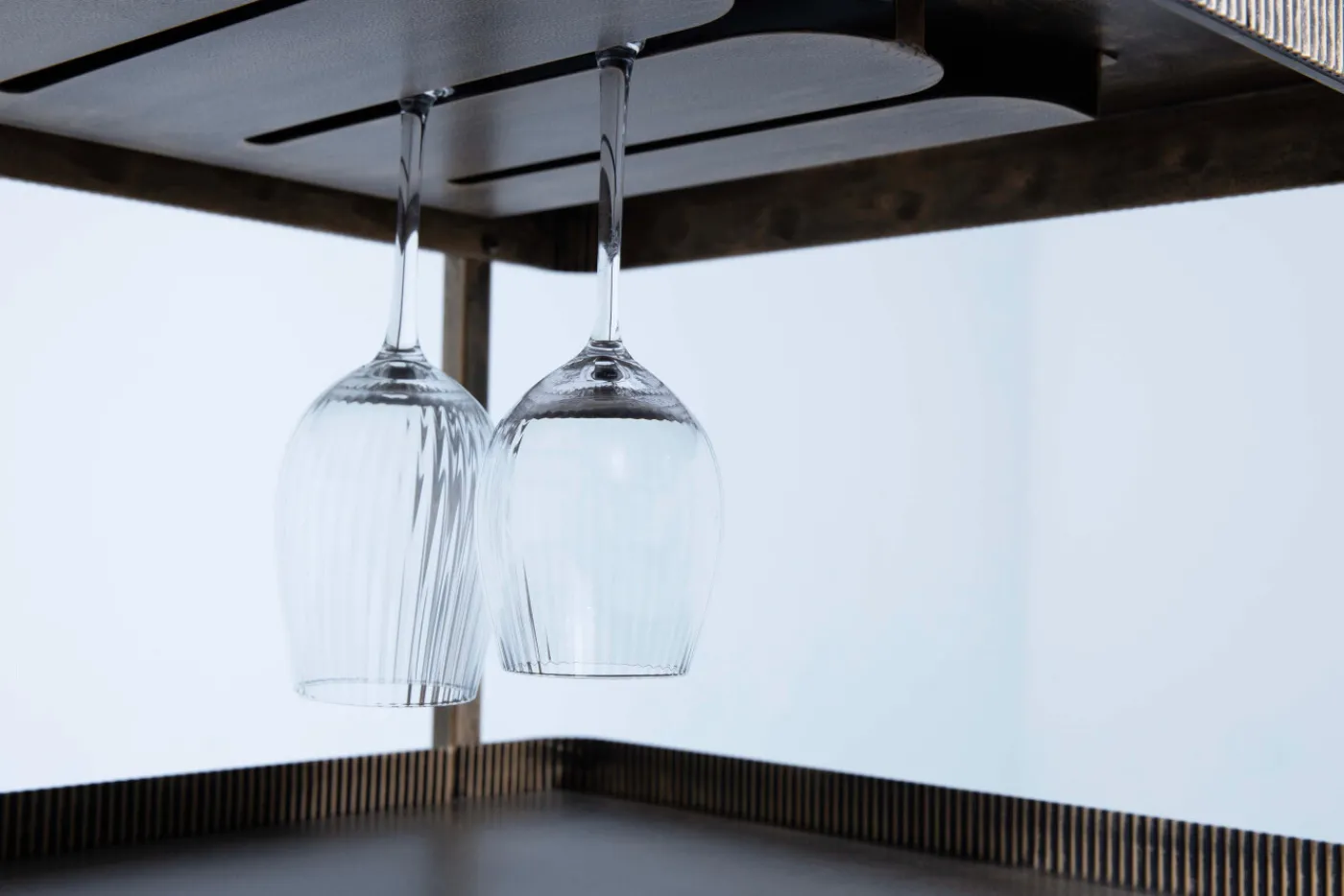 Tables D’Appoint & Consoles|Tables D’Appoint & Consoles<Flamant COMINO, table de service Brun