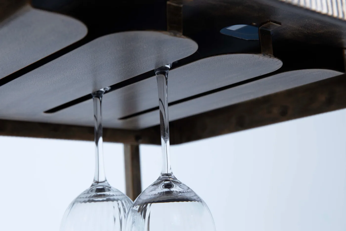 Tables D’Appoint & Consoles|Tables D’Appoint & Consoles<Flamant COMINO, table de service Brun