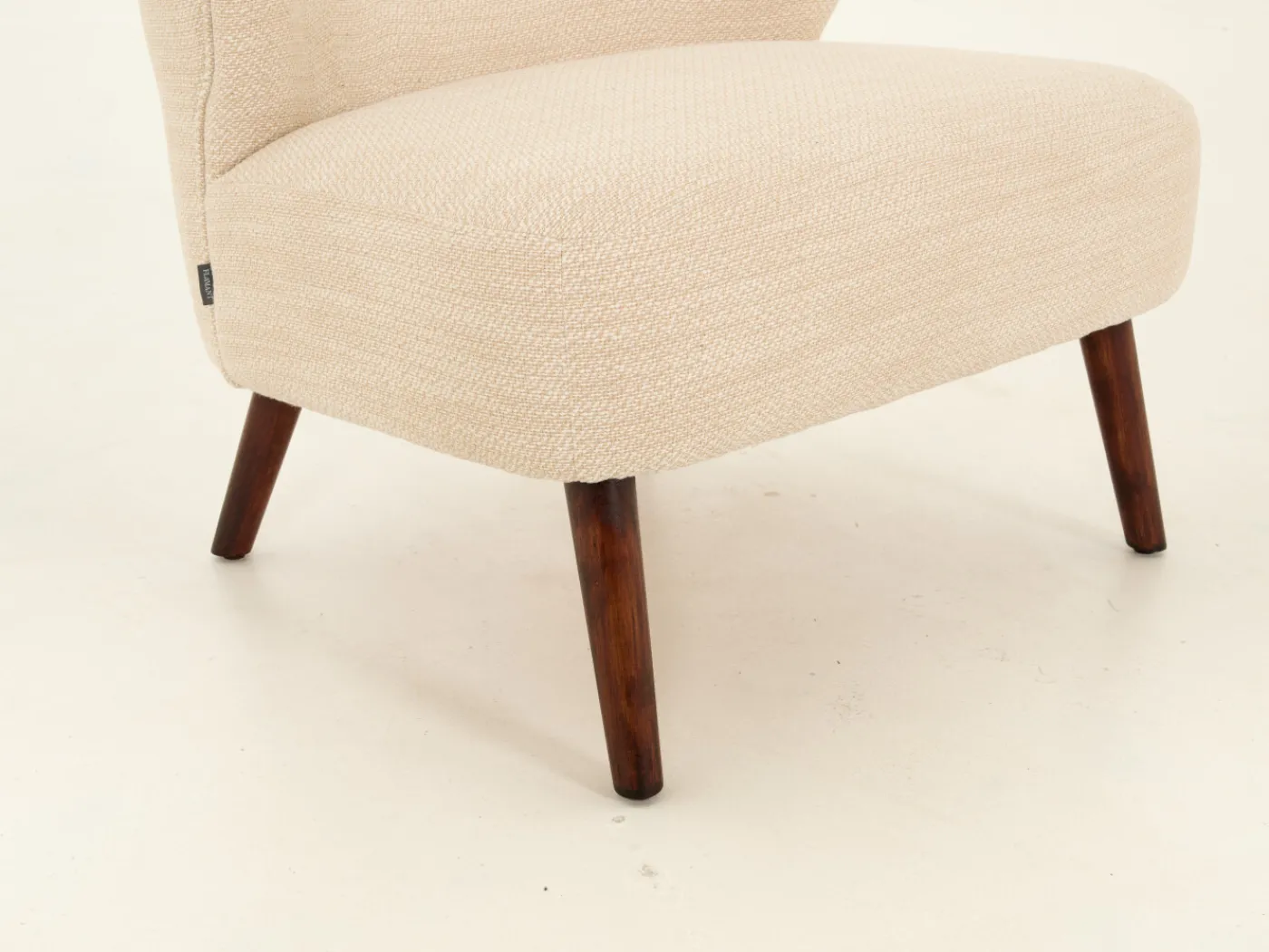 Fauteuils|Sièges<Flamant CORALLINE, fauteuil, tissu Blanccassé