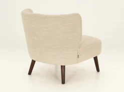 Fauteuils|Sièges<Flamant CORALLINE, fauteuil, tissu Blanccassé