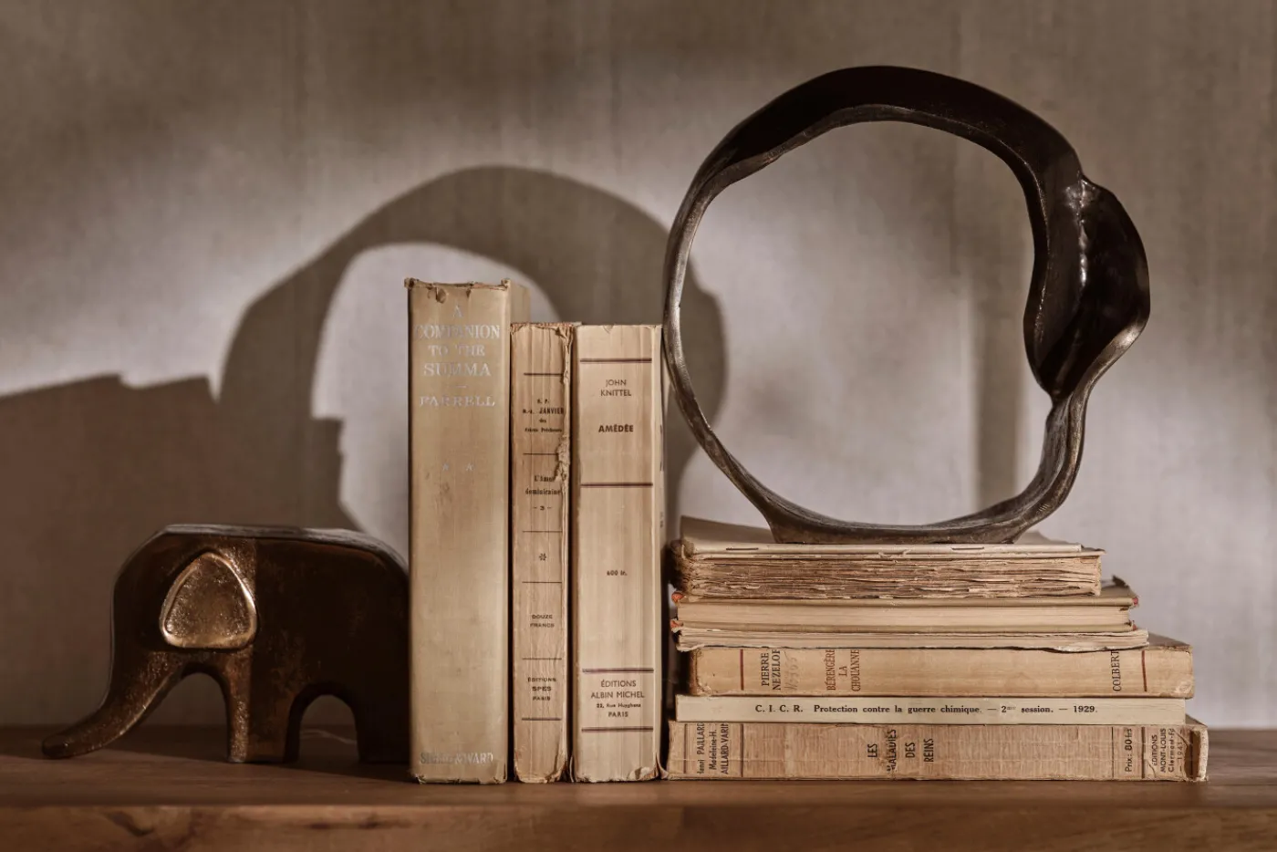Statuettes Et Objets|Décoration<Flamant CORBIN, déco, L Brun