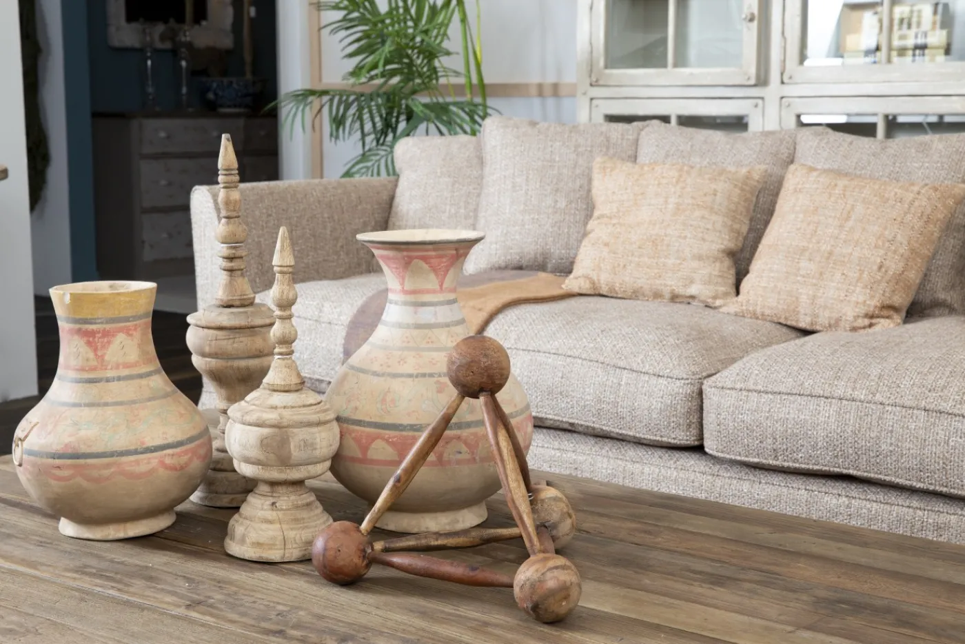 Statuettes Et Objets|Décoration<Flamant CORBY, quille, bois, L