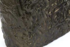 Pots Et Vases|Décoration<Flamant CORRALEE, vase, céramique, bronze, S Brun