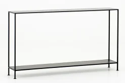 Tables D’Appoint & Consoles|Tables D’Appoint & Consoles<Flamant COSA, table console, métal Noir