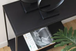 Tables D’Appoint & Consoles|Tables D’Appoint & Consoles<Flamant COSA, table console, métal Noir
