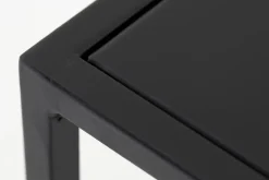 Tables D’Appoint & Consoles|Tables D’Appoint & Consoles<Flamant COSA, table console, métal Noir
