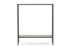 Tables D’Appoint & Consoles|Tables D’Appoint & Consoles<Flamant COSA, table console, métal Noir