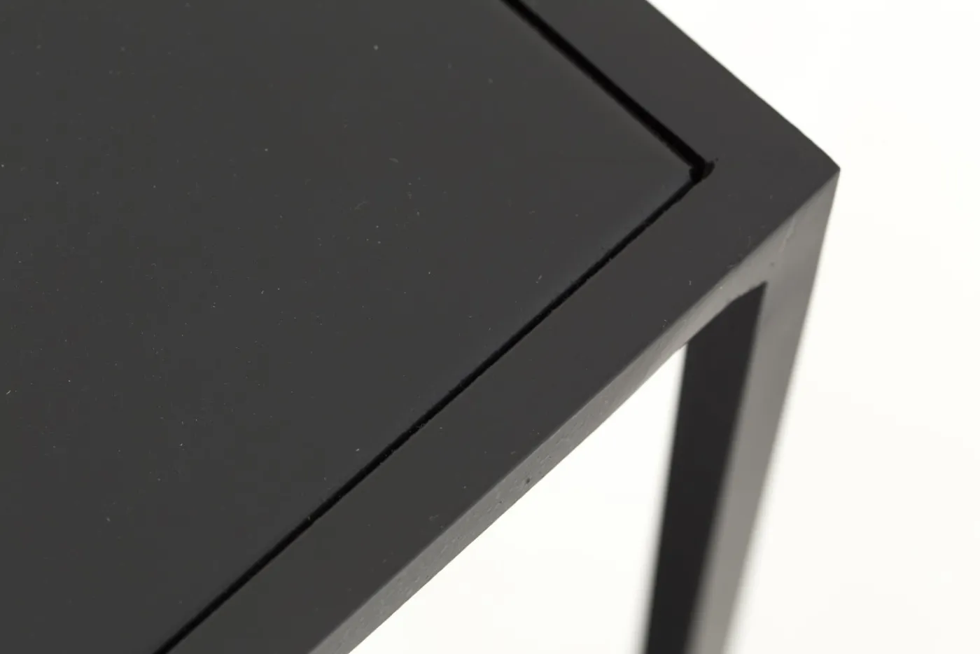 Tables D’Appoint & Consoles|Tables D’Appoint & Consoles<Flamant COSA, table console, métal Noir