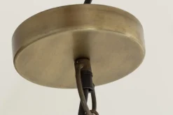 Suspensions Et Lustres|Luminaire<Flamant COSI, lampe suspension, fini laiton antique, M Or