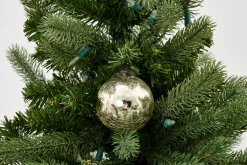 Boules De Noël|Boules De Noël<Flamant CRACKLE, boule de Noël, light gold, S Or