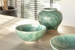 Assiettes, Plats Et Bols|Assiettes,Plats Et Bols<Flamant CRESTA, coupelle, céramique, turquoise, rond, 24cm Mixte