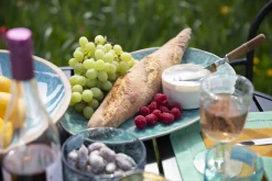 Assiettes, Plats Et Bols|Assiettes,Plats Et Bols<Flamant CRESTA, plateau, céramique, turquoise, ovale Mixte