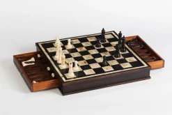 Jeux De Société Et Lifestyle|Décoration<Flamant CRUMPTON, jeu d'échecs Brun