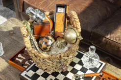 Jeux De Société Et Lifestyle|Décoration<Flamant CRUMPTON, jeu d'échecs Brun