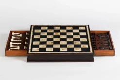 Jeux De Société Et Lifestyle|Décoration<Flamant CRUMPTON, jeu d'échecs Brun