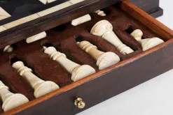Jeux De Société Et Lifestyle|Décoration<Flamant CRUMPTON, jeu d'échecs Brun