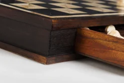 Jeux De Société Et Lifestyle|Décoration<Flamant CRUMPTON, jeu d'échecs Brun