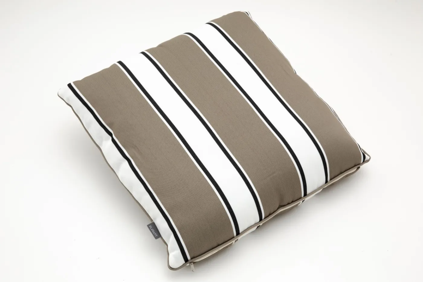 Banquettes|Fauteuils<Flamant CURIOSITY, coussin, extérieur, rayures Mixte