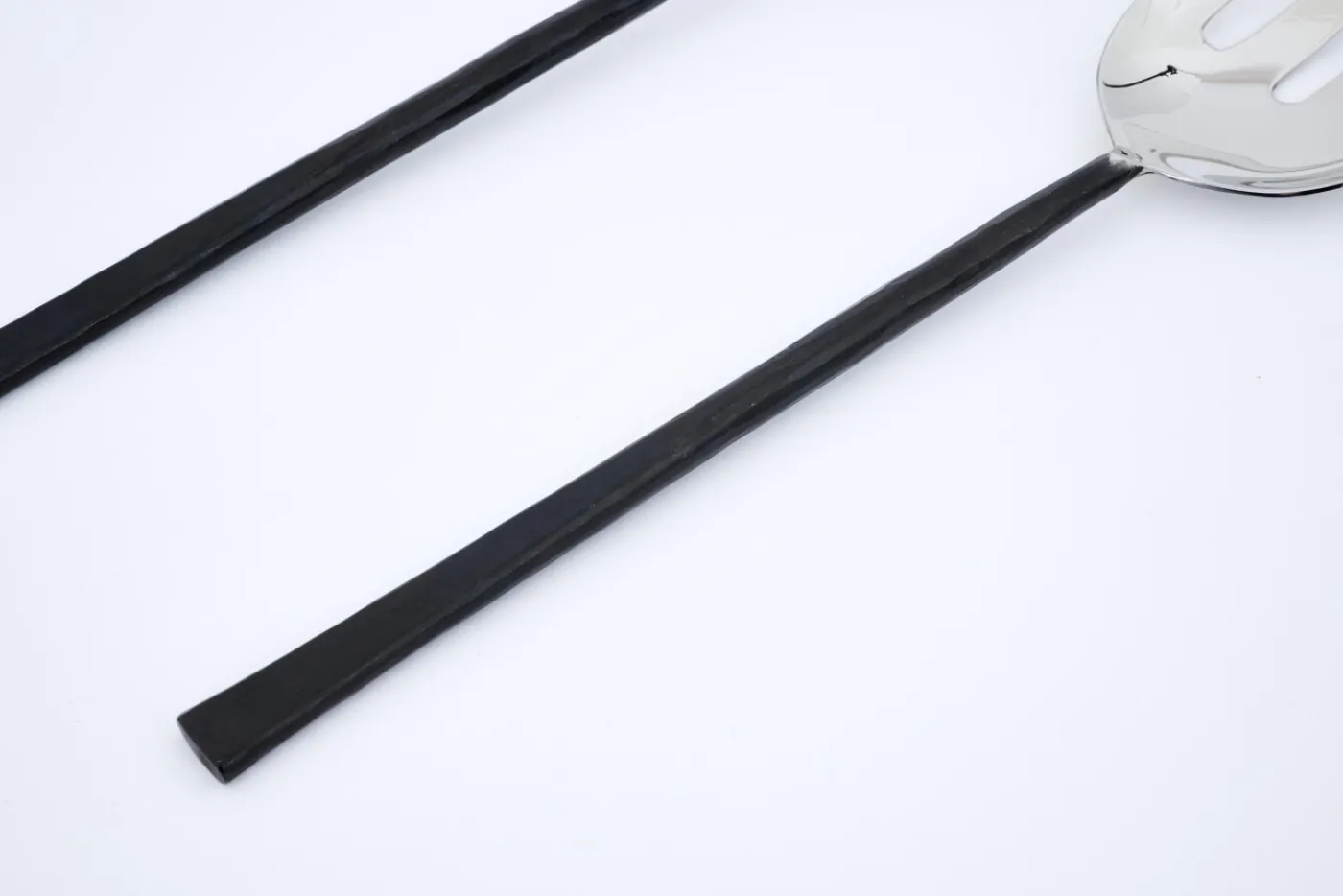 Couverts|Couverts<Flamant CURNO, couverts à salade, set de 2 Noir