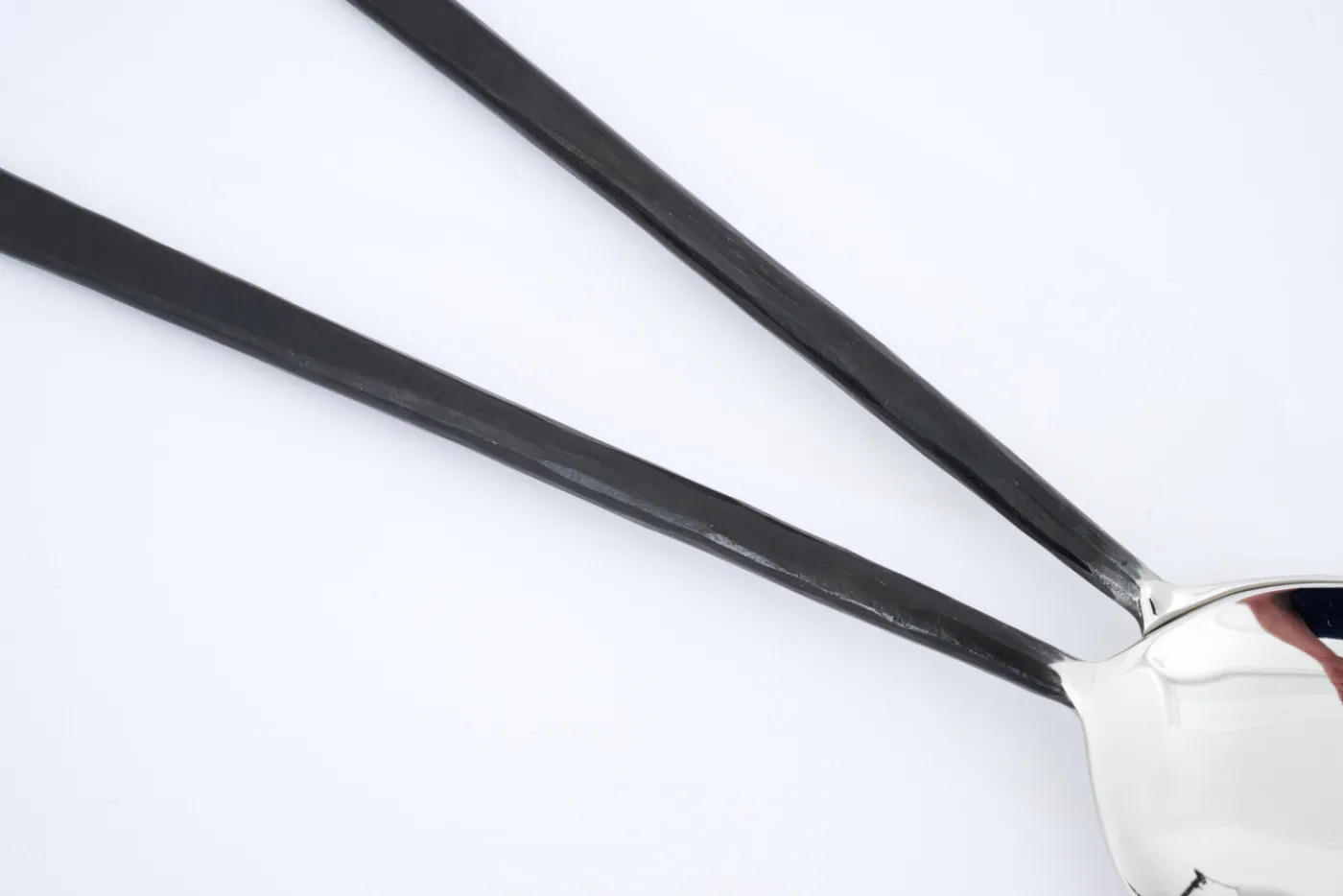 Couverts|Couverts<Flamant CURNO, couverts à salade, set de 2 Noir