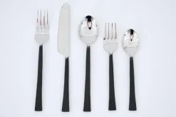 Couverts|Couverts<Flamant CURNO, couverts, set de 5 Noir