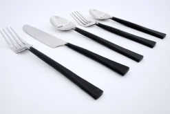 Couverts|Couverts<Flamant CURNO, couverts, set de 5 Noir