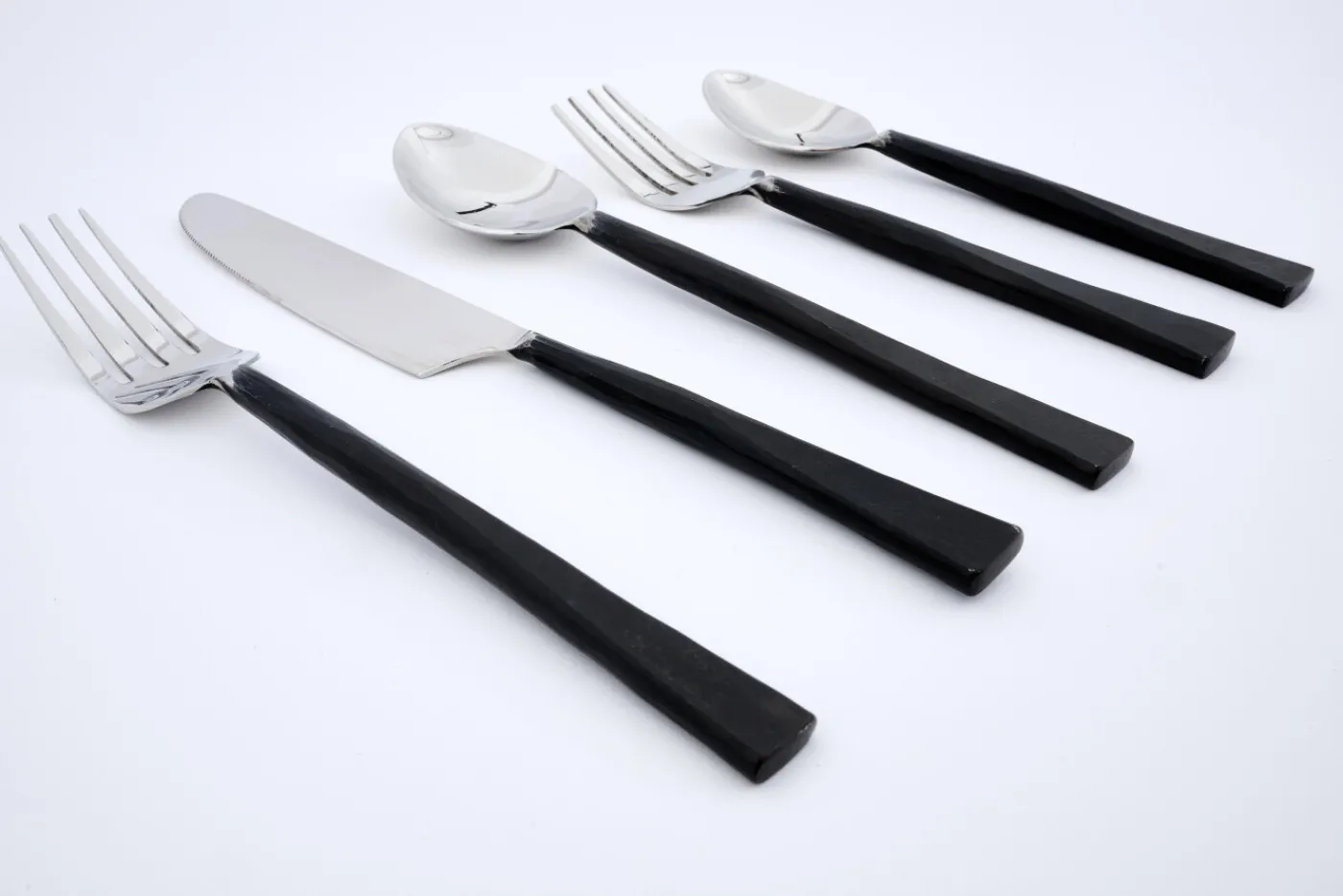 Couverts|Couverts<Flamant CURNO, couverts, set de 5 Noir