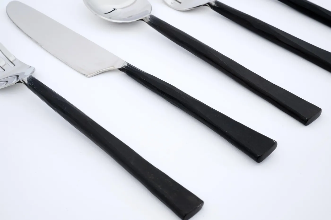 Couverts|Couverts<Flamant CURNO, couverts, set de 5 Noir