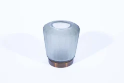 Porte Bougie, Chauffe-Plats Et Photophores|Porte Bougie, Chauffe-Plats Et Photophores<Flamant CUSTODIO, photophore, verre et métal, S Vert