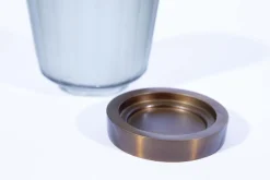 Porte Bougie, Chauffe-Plats Et Photophores|Porte Bougie, Chauffe-Plats Et Photophores<Flamant CUSTODIO, photophore, verre et métal, S Vert